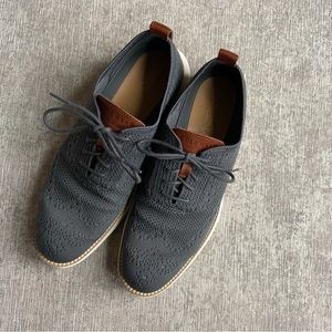 Cole Haan Men’s Original Grand wing tip Oxford